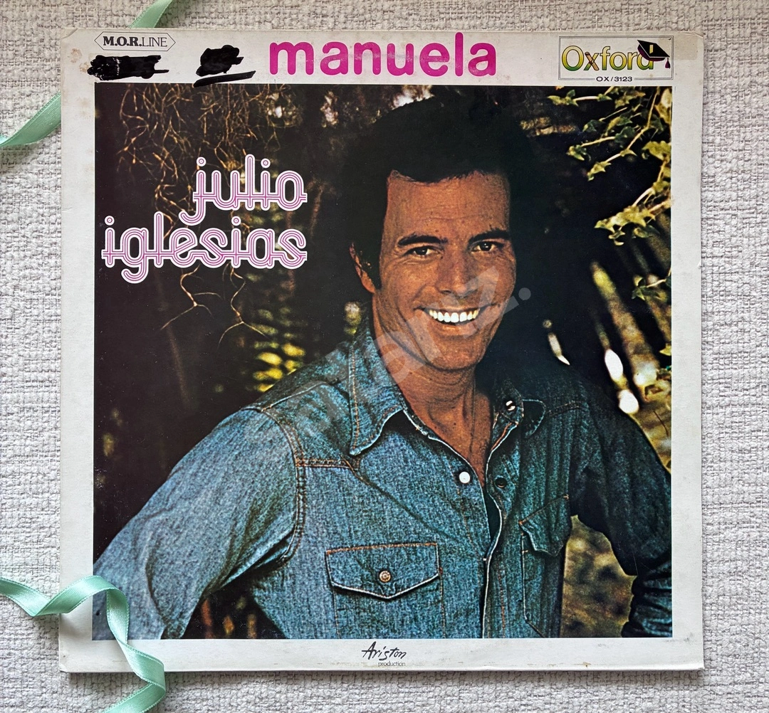 Julio IGLESIAS * MANUELA * 1978 * LP Plak
