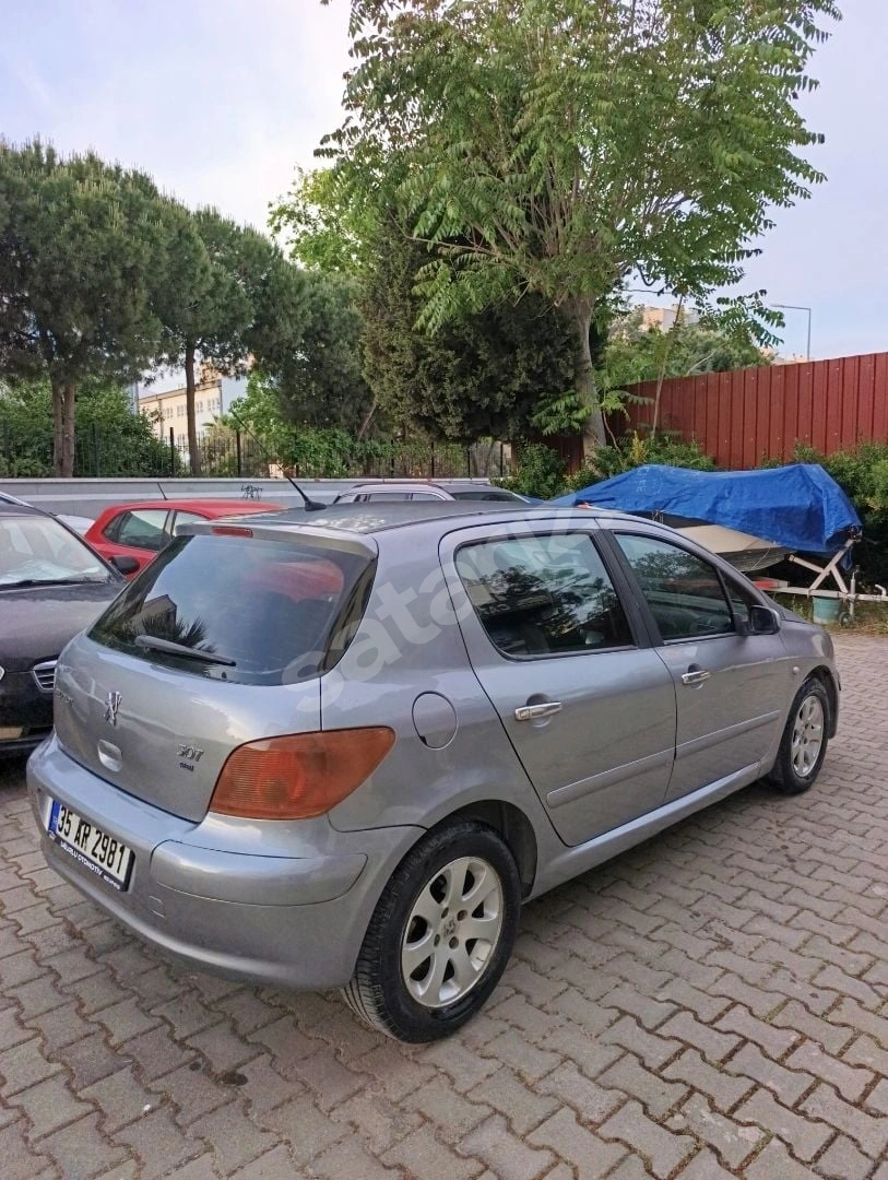 KREDİ KARTINA TAKSİT İMKANI PEUGEOT 307 2.0 HDİ