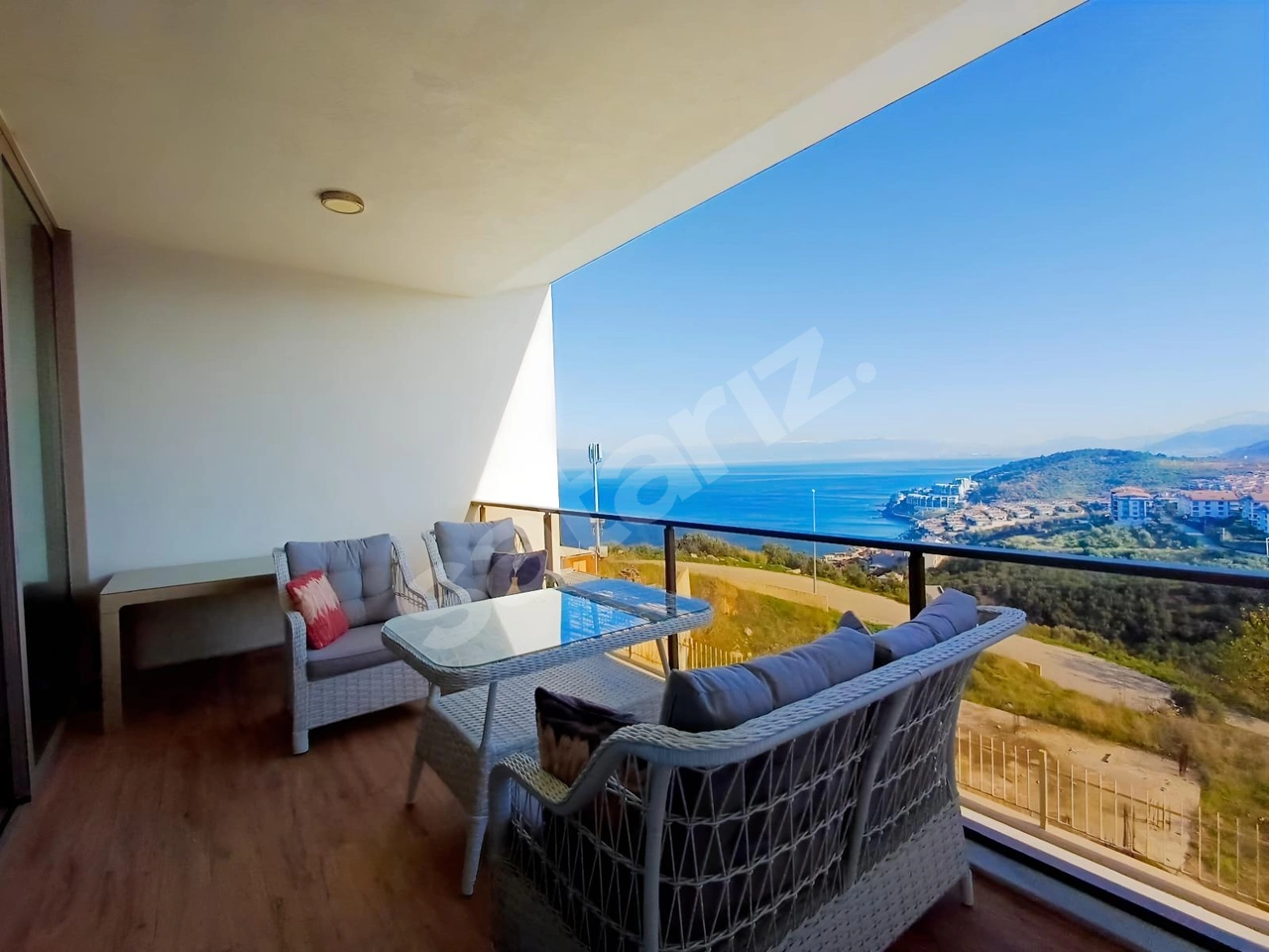 MUDANYA İKON 16 EŞYALI SATILIK DENİZ MANZARALI 2+1 DAİRE