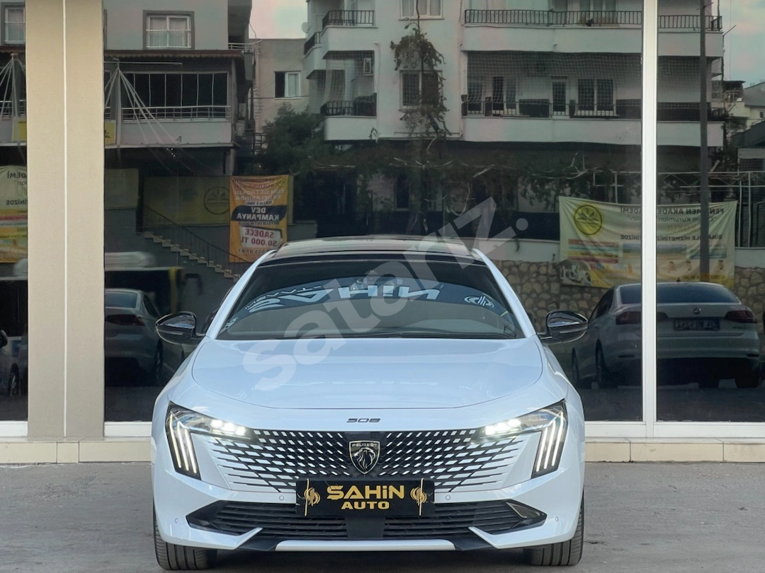 ŞAHİN AUTO 2024 508 1.5 BLUEHDİ C.TVAN A.GRİŞ ÇKŞ NAV FULL