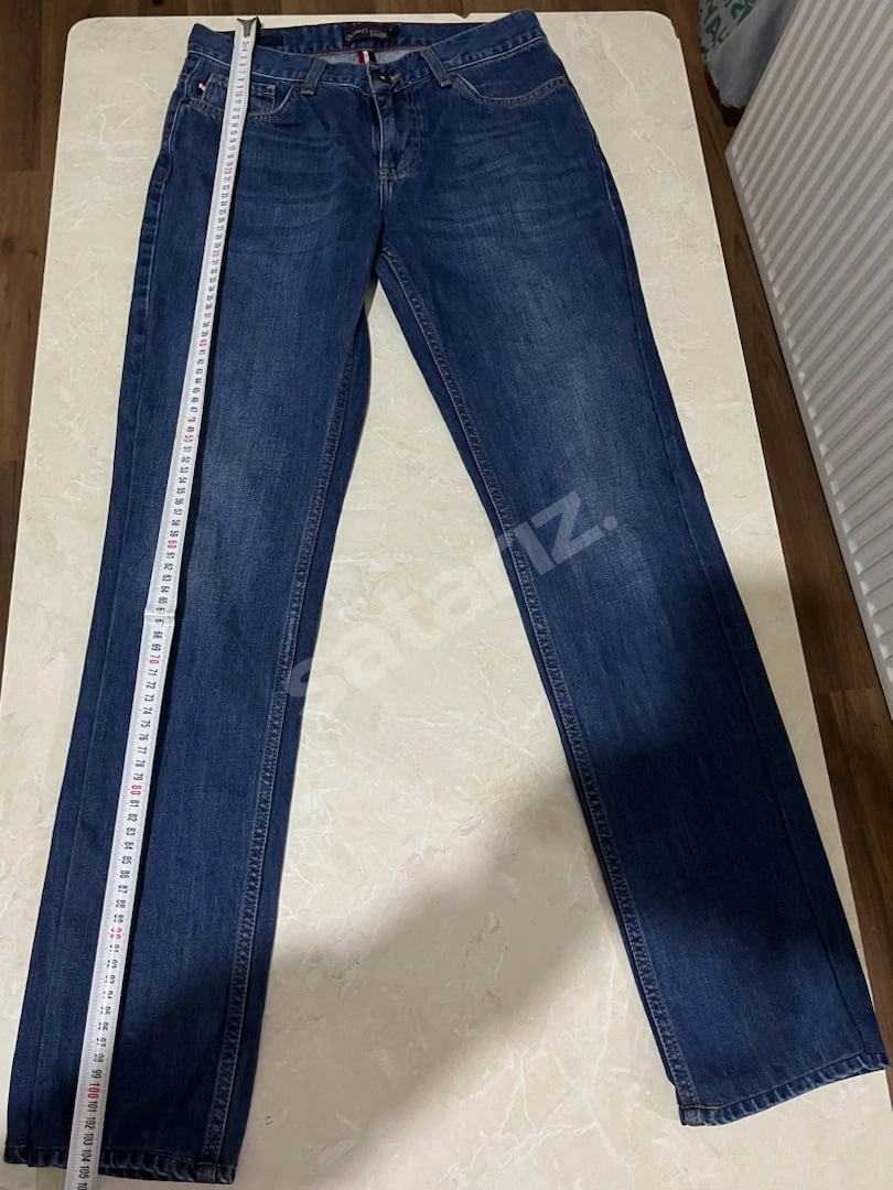 Us.Polo.-assn Erkek Kot Pantolon