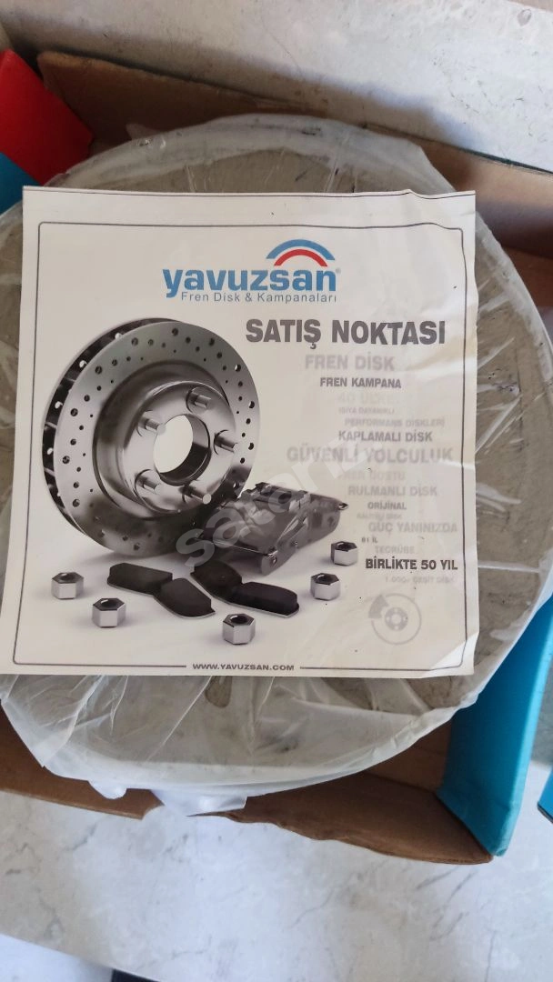 Nissan Almera Primera Ön Fren Disk Takımı