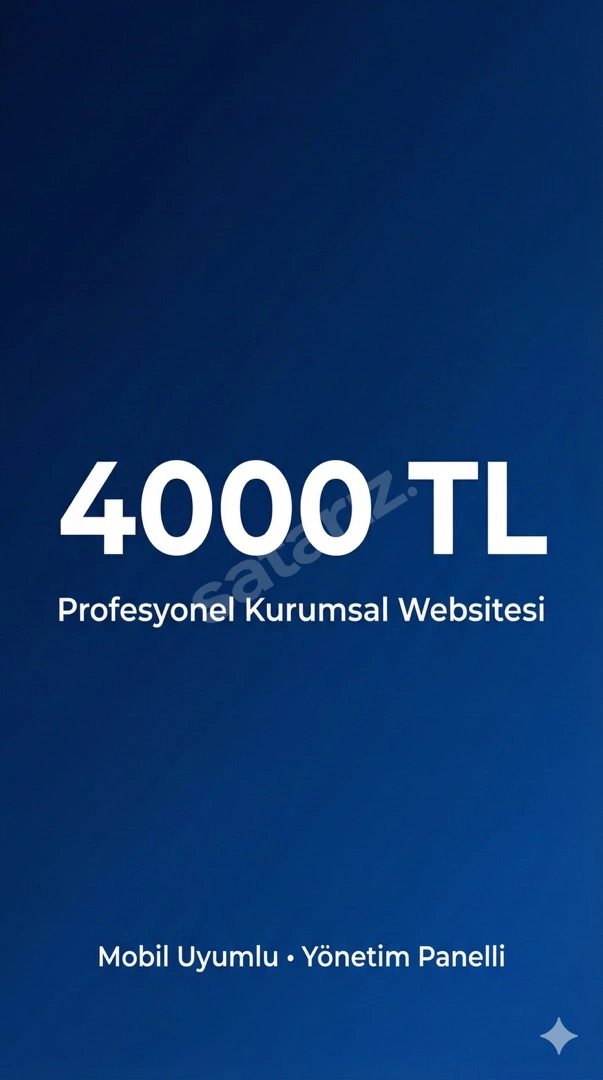 İŞLETMENİZE ÖZEL WEBSİTESİ