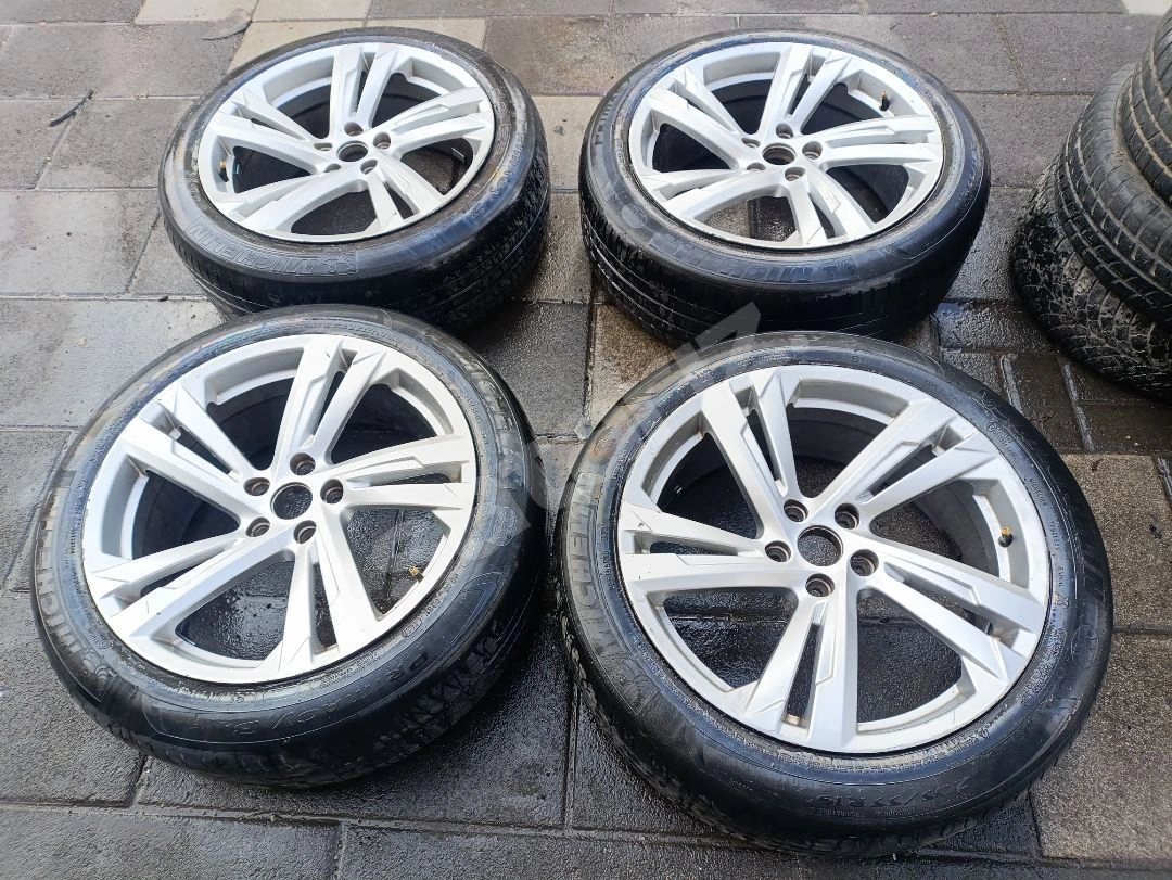 19 rline jant takımı 5x112 r-line kırık kaynak yok kayseri
