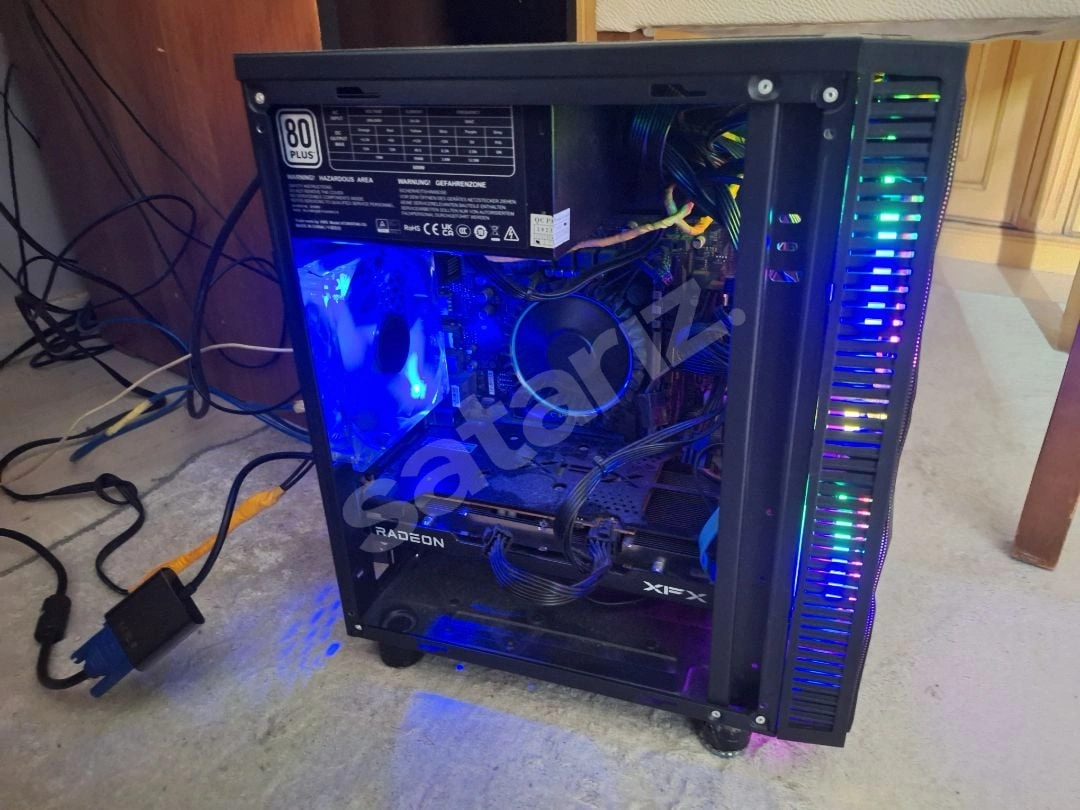 İ3 14100f - 32Gb - 512Gbs - 240Gbs -600w (Gpu kart yok)