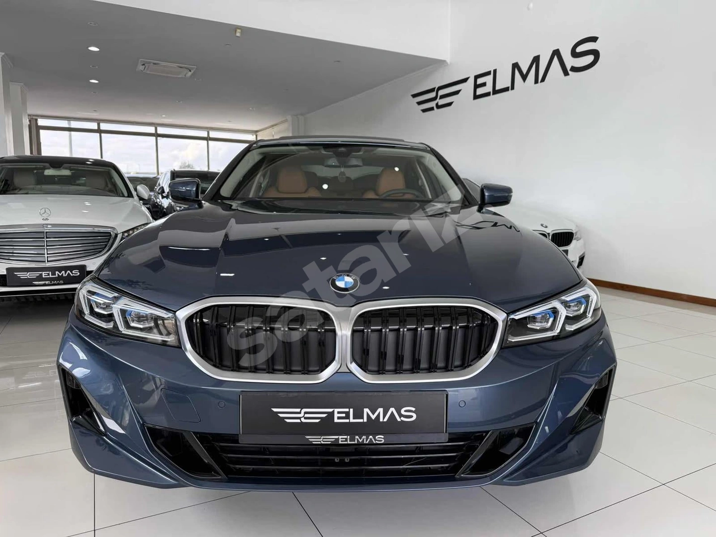 2026 ÇKŞ BMW 320i SPORTLINE ELK.BGJ LASER TABA DERİ 6.001'KM