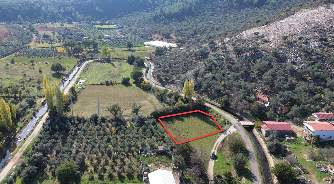 TÜREV EMLAKTAN SEYDİKEMER KABAAĞAÇTA SATILIK İMARLI ARSA