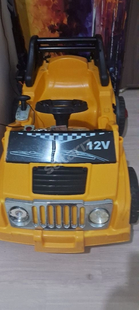 Pilsan Akülü Araba 12V
