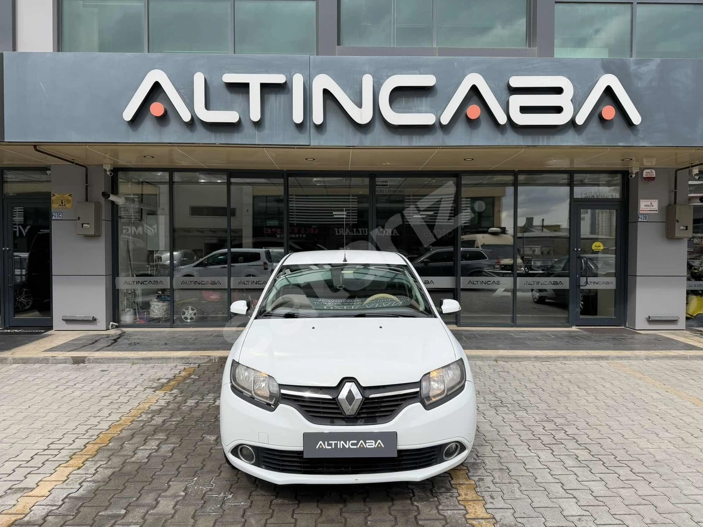 ALTINCABA'DAN 2013 RENAULT SYMBOL 1.5 DCİ TOUCH 314.000KM