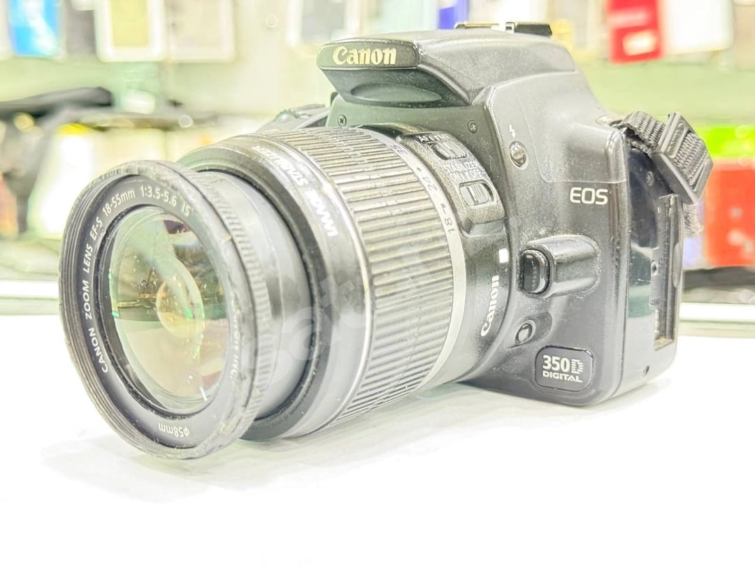 Canon EOS 350D 18-55mm Lens
