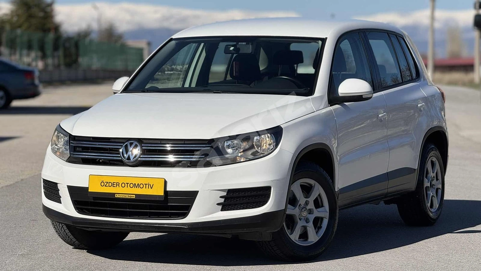 ÖZDER OTOMOTİV'den VW TİGUAN 1.4 TSİ