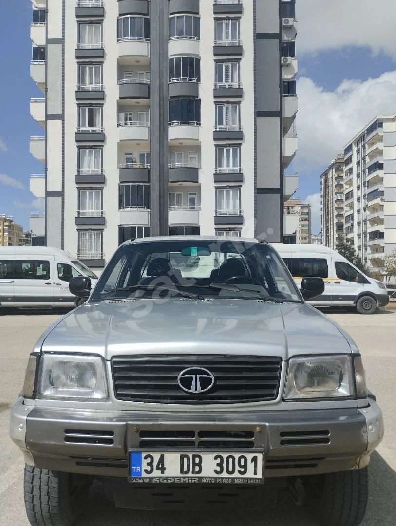 TEMİZ ARAC 1,9 TDI MOTOR 2006 TATA