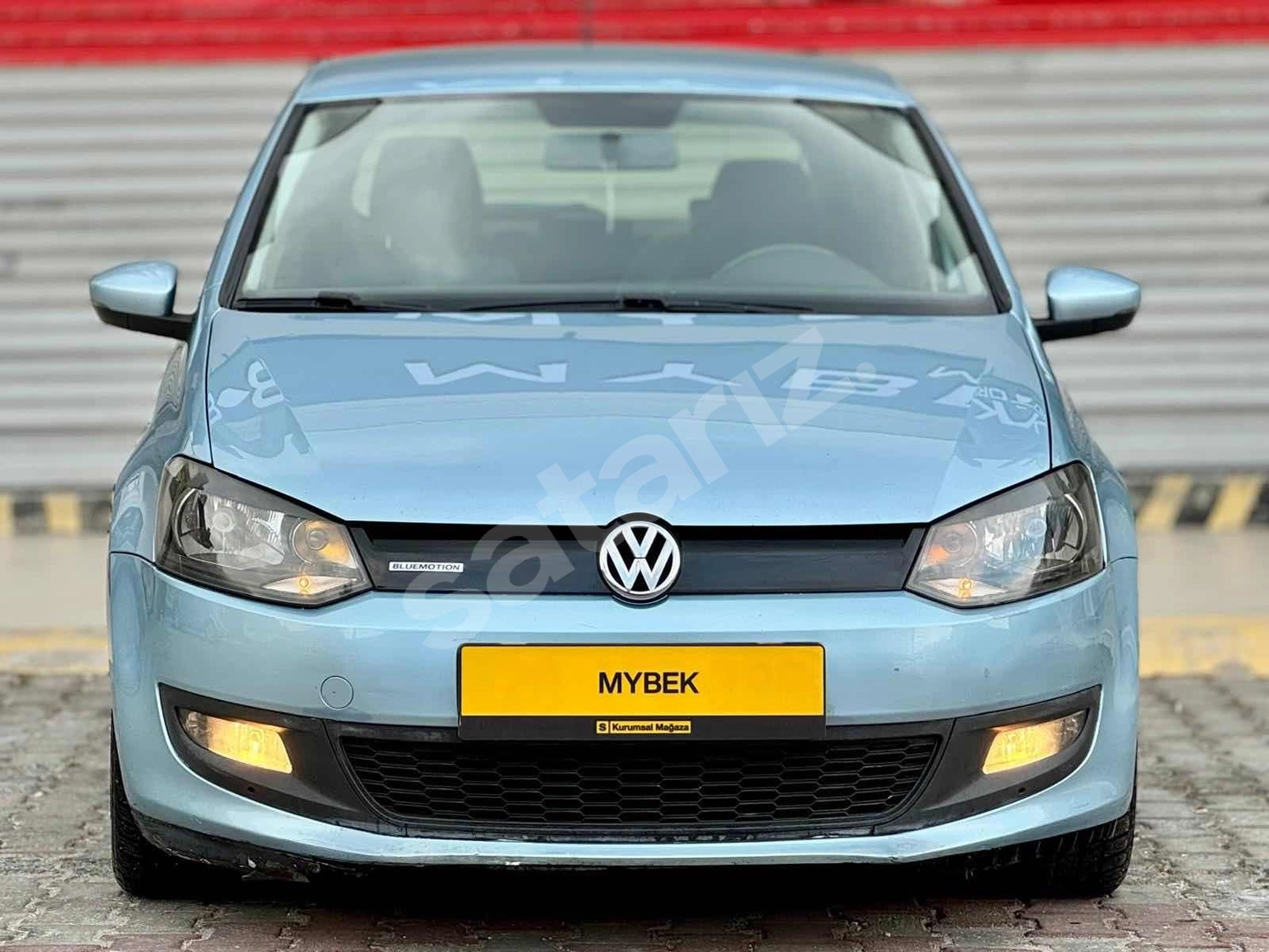 2012 POLO BLUEMOTİON BOYASIZ DEĞİŞENSİZ