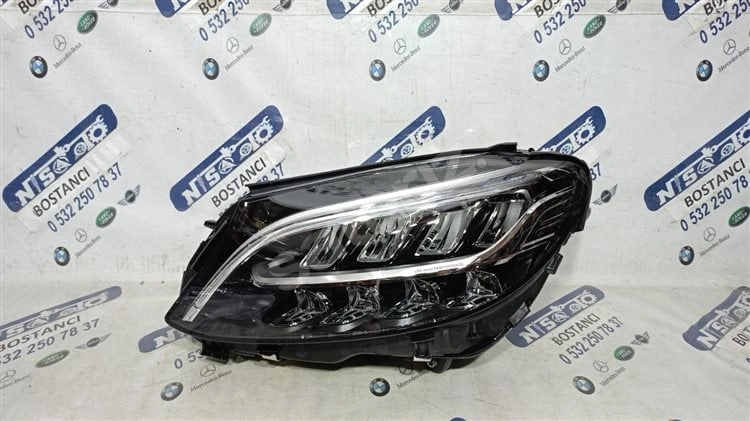MERCEDES C SERİSİ W205 MAKYAJLI SOL FAR A2059065404