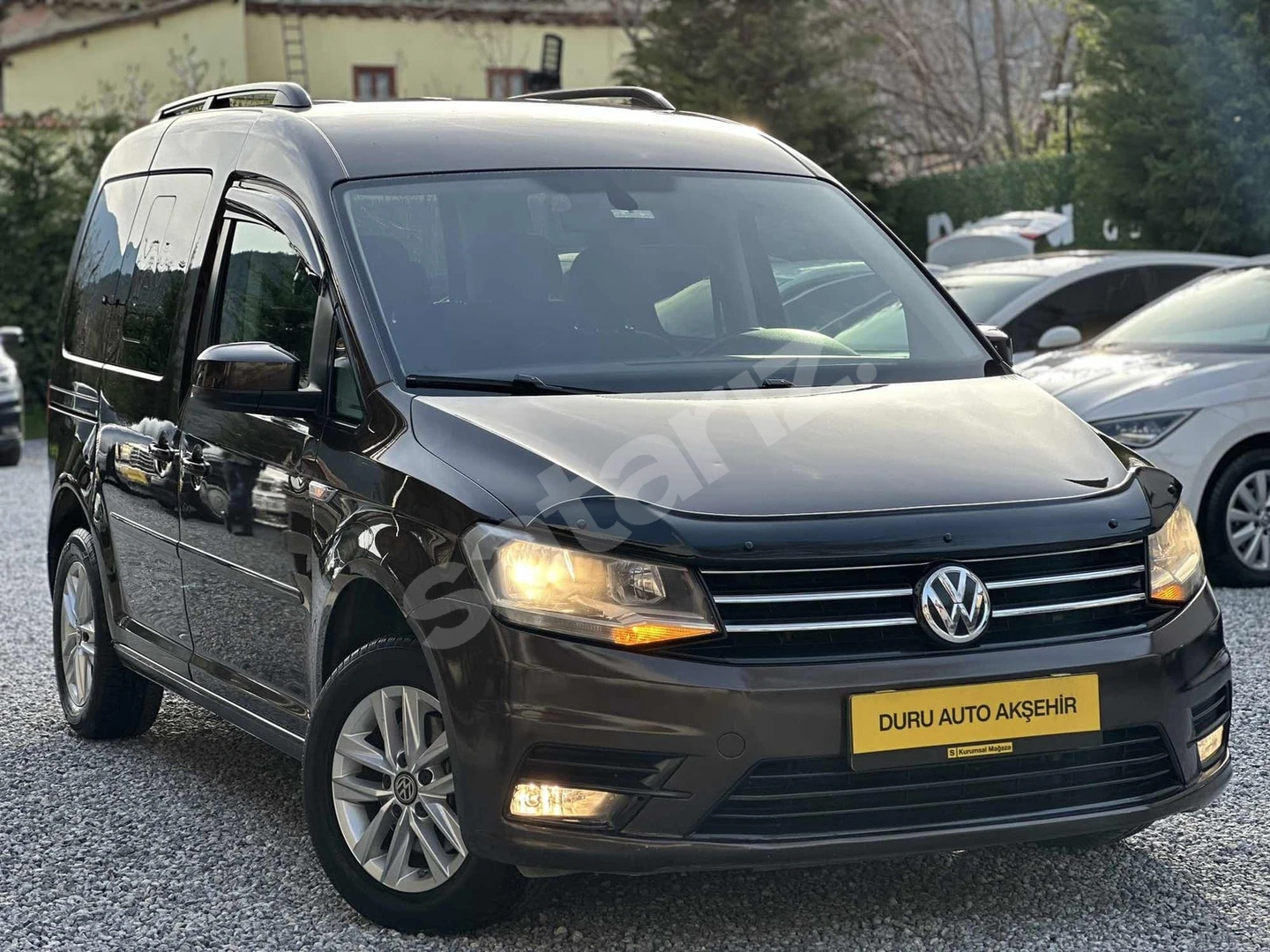2016 CADDY 2.0 TDİ BMT COMFORTLİNE DSG DEĞİŞENSİZ