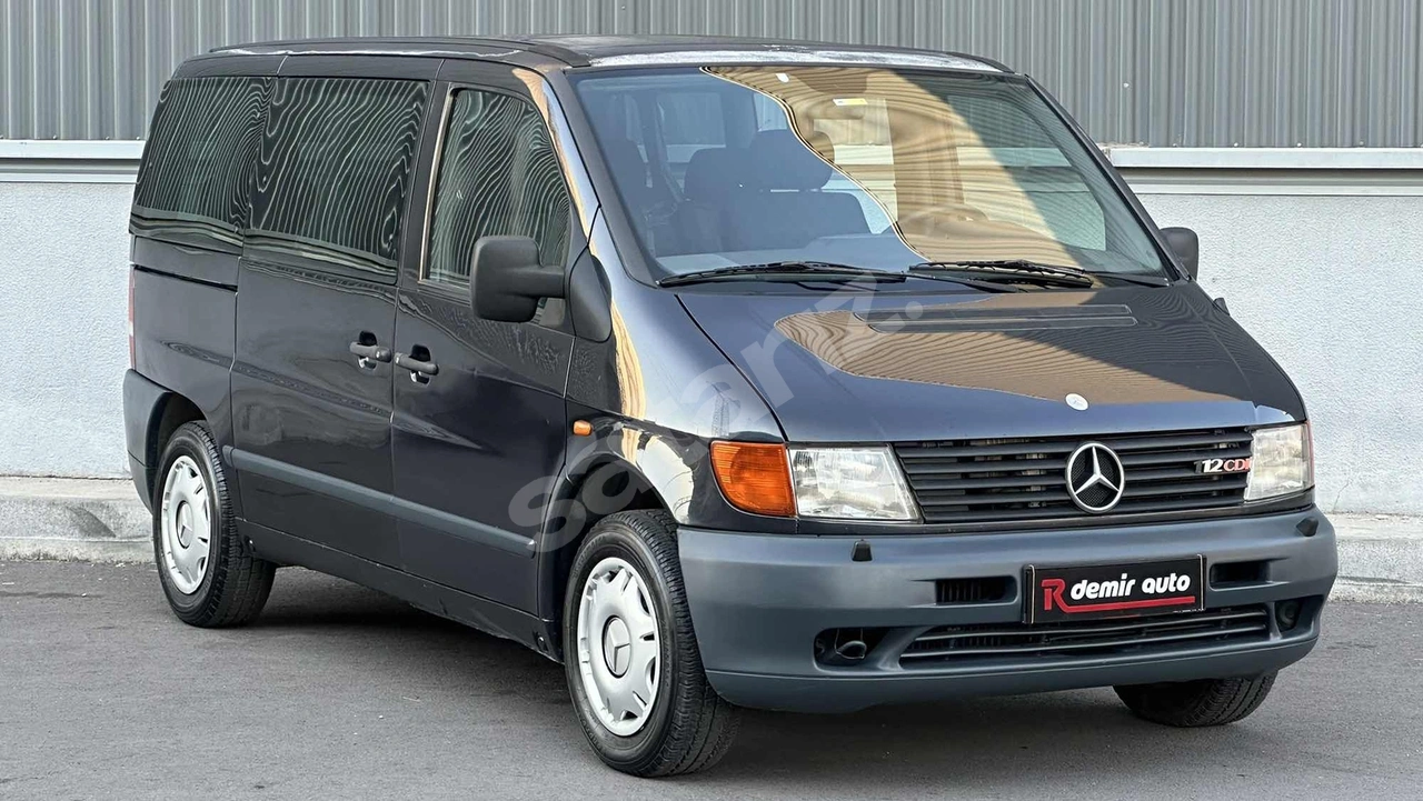 2001 MODEL MERCEDES VİTO L 112 CDİ OTOMATİK VİTES 9+1 Minibüs
