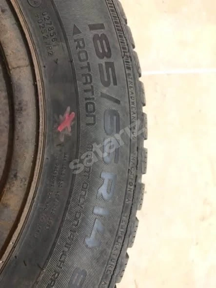 fiat Albea jan ve kışlık lastikleri