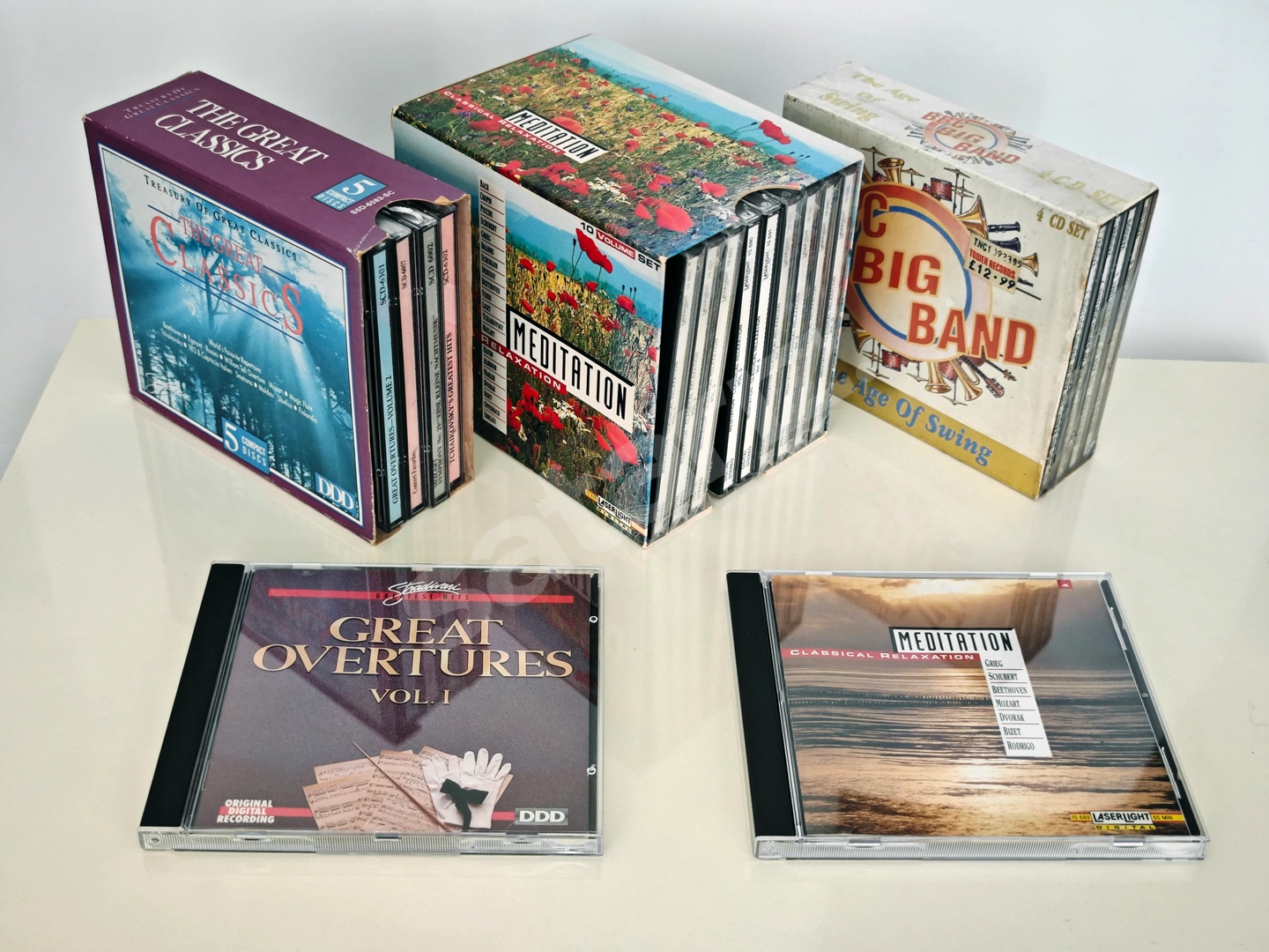 Müzik CD leri  –  3 Box Set / 19 Cd