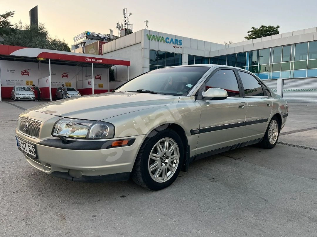 Emsalsiz Bulunmaz Volvo S80 T5