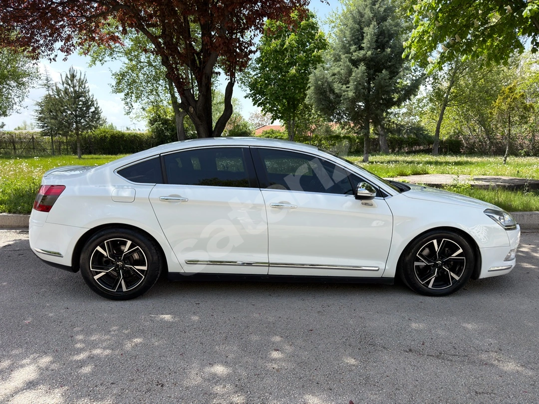 MEMURDAN TERTEMİZ OTOMATİK CITROEN C5 (TURBO&ENJEKTÖRLER YENİ)
