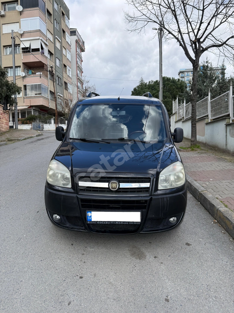 Ekstralı Çift Sürgü Doblo 1.3 Multijet Safeline 2012