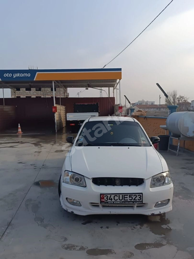 HUNDAİ ACSENT 1.3 BENZİN LPG MOTOR YÜRÜYEN GÜZEL