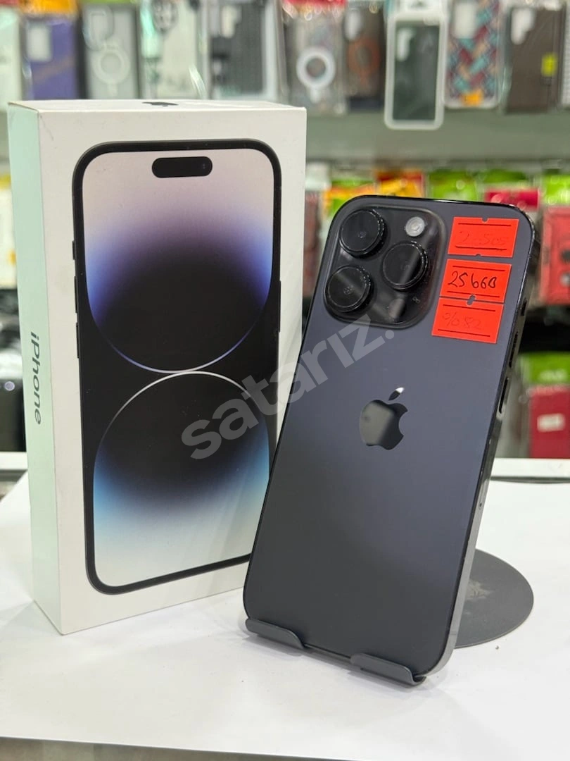 🔥 iPHONE 14 PRO 256 GB | KUTULU | TEMİZ PRO SERİ 🔥