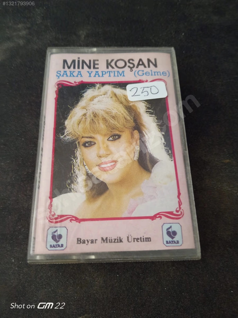 Mine Koşan 'Şaka Yaptım' Müzik Kaseti