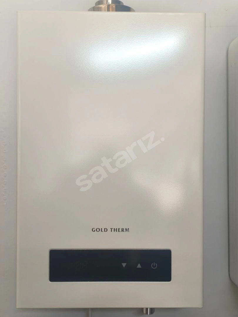 Sıfır Goldtherm 12lt Doğalgazlı Şofben