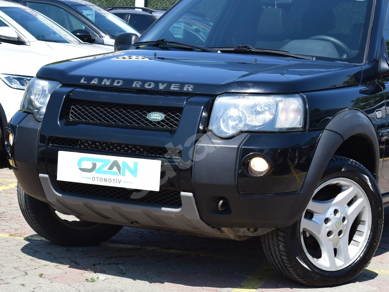 MAZDA OZAN'DAN 303 BİNDE BOYASIZ 2006 DİZEL OTOMATİK FREELANDER