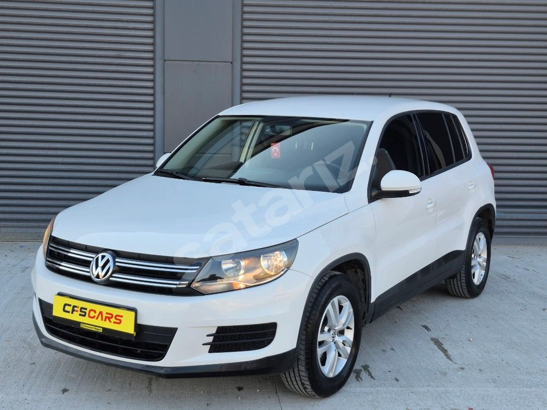 DEĞİŞENSİZ, SORUNSUZ OTOMATİK TIGUAN "TAKSİTLİ SATIŞ İMKANI"