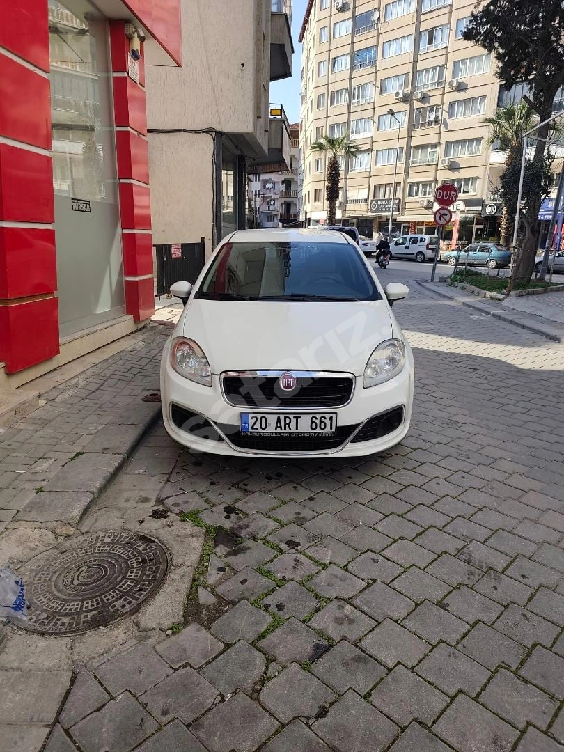 Linea 2016 1.3 Multijet 95 HP.pop model çelik jant+ multimedya