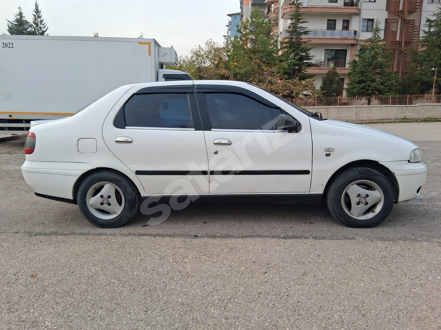 Acil Satılık Siena 1.4 Klimalı