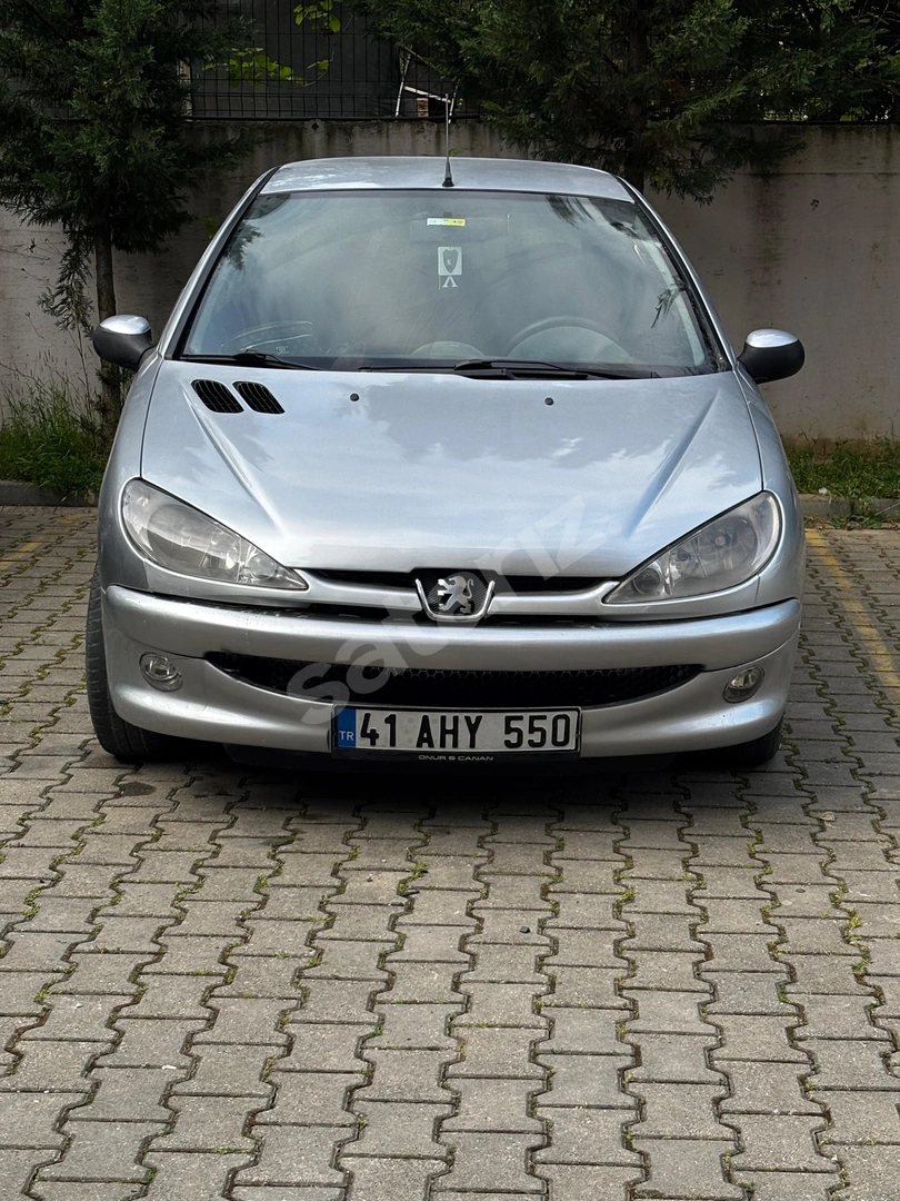 PEUGEOT206 1.4HDİ TORKSİYON BUGÜN YAPILDI AĞIR BAKIMLARI YAPILDI SATIŞTA