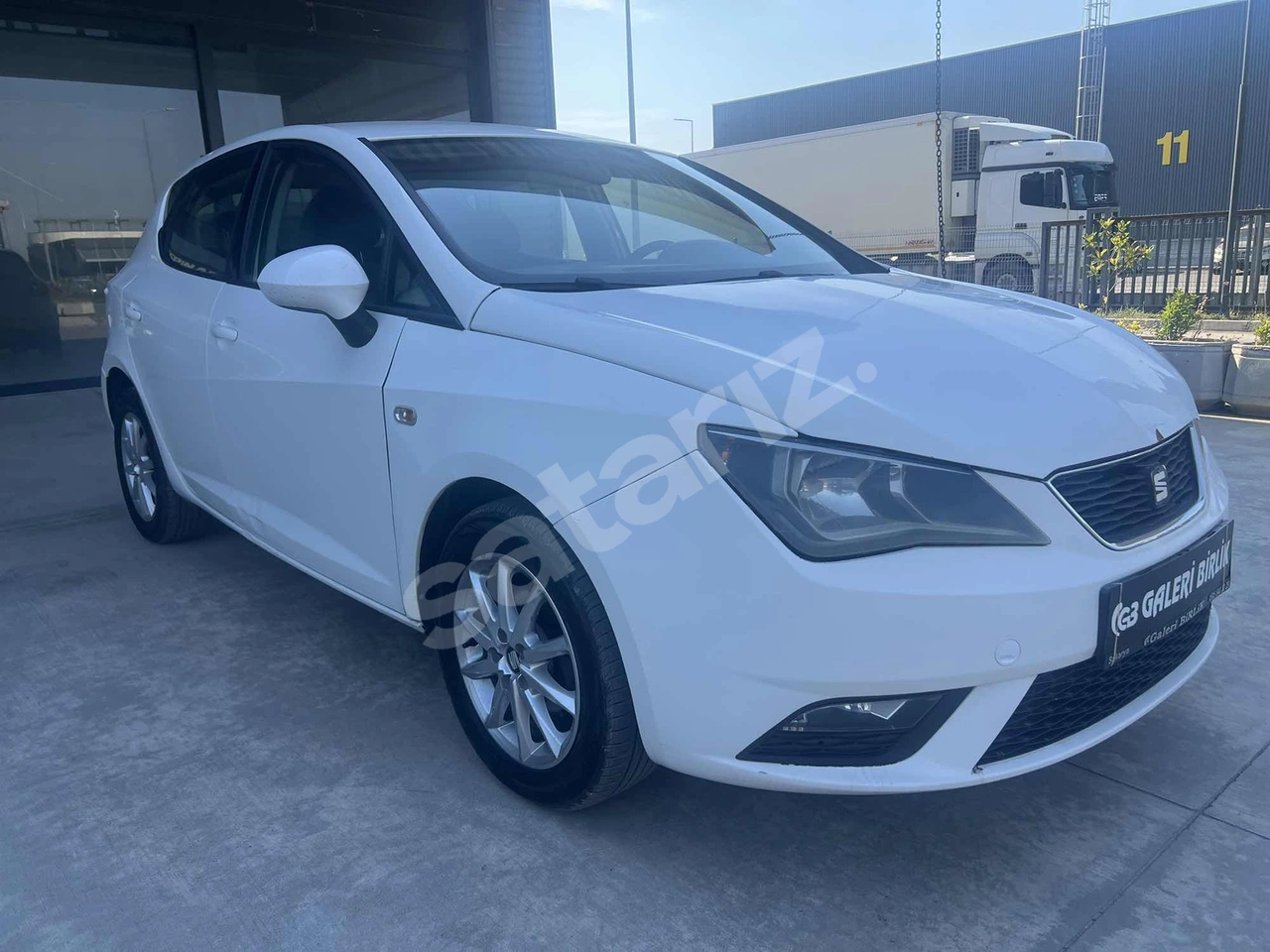 2016 MODEL SEAT IBIZA 1.4 TDİ STYLE REDİ KARTINA 12 AY TAKSİT
