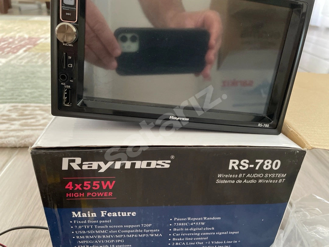 Raymod Android Oto Teyp