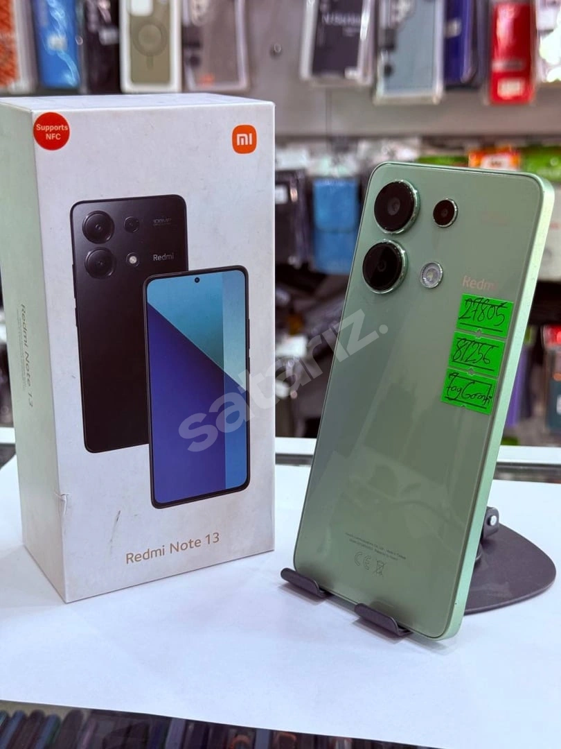 REDMİ NOTE 13 – 256 GB
