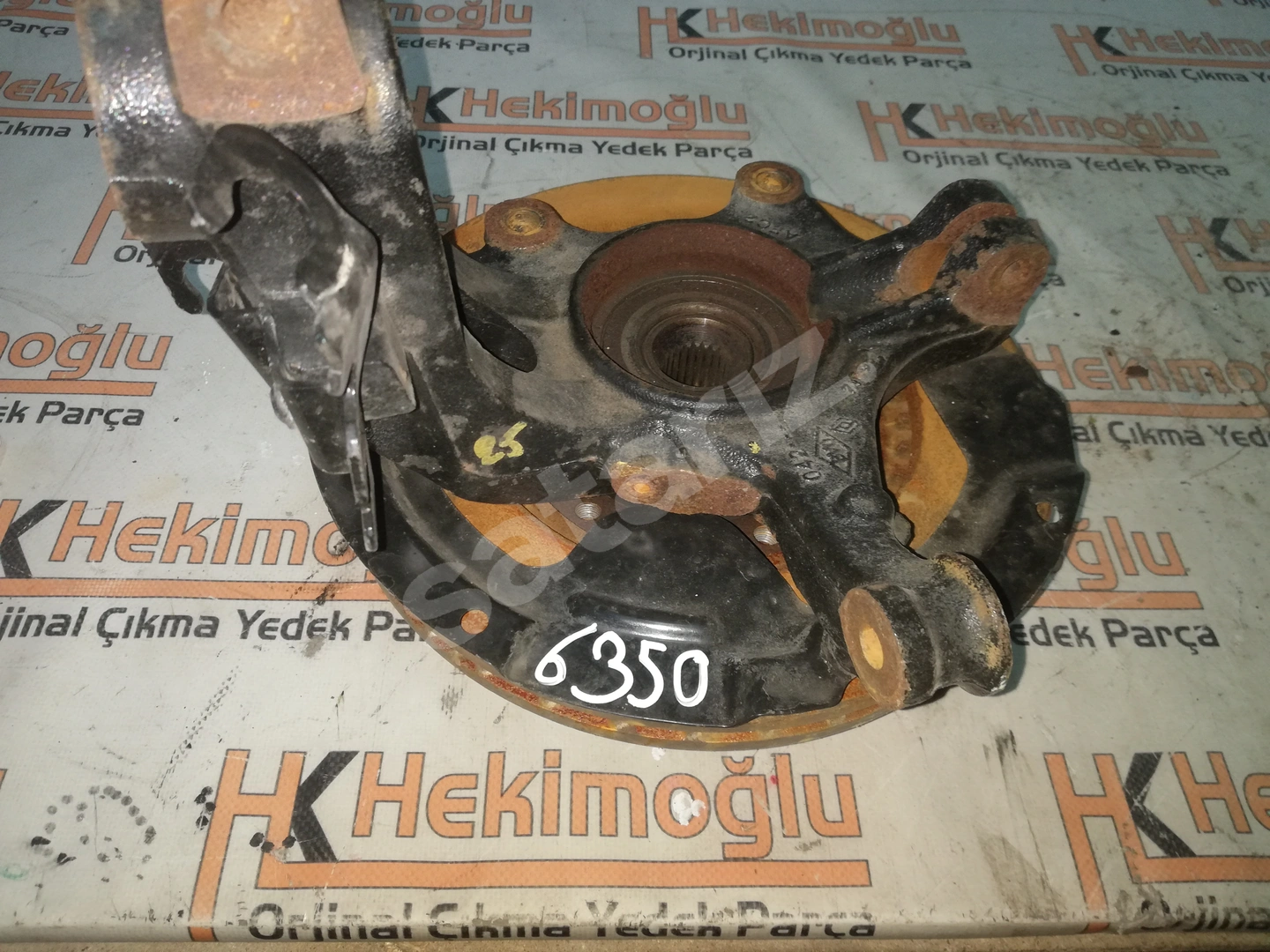 MEGANE 4 SOL ÖN TAŞIYICI DİSK KALİPER KOMPLE SÖKME HATASIZ