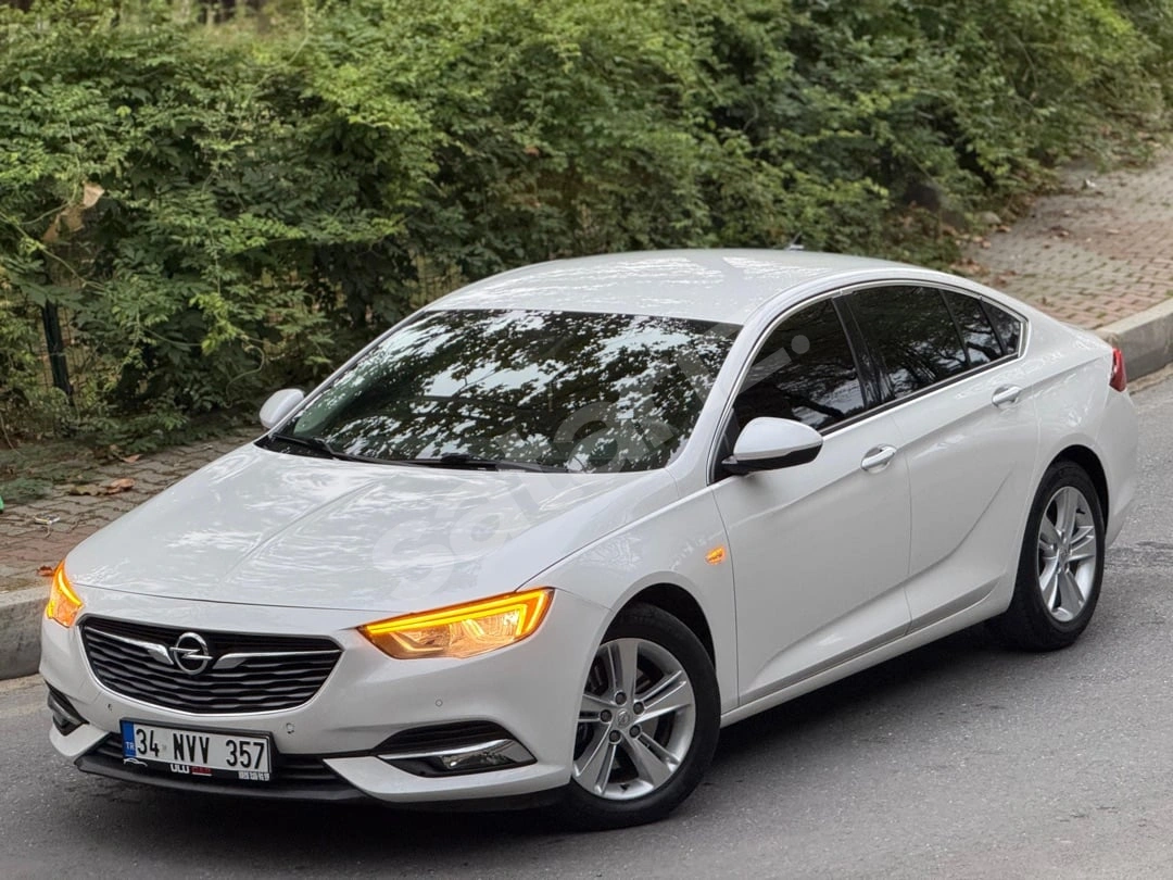 2019 Model Opel Insignia Çek Vade Senet Yardımcı Olunur