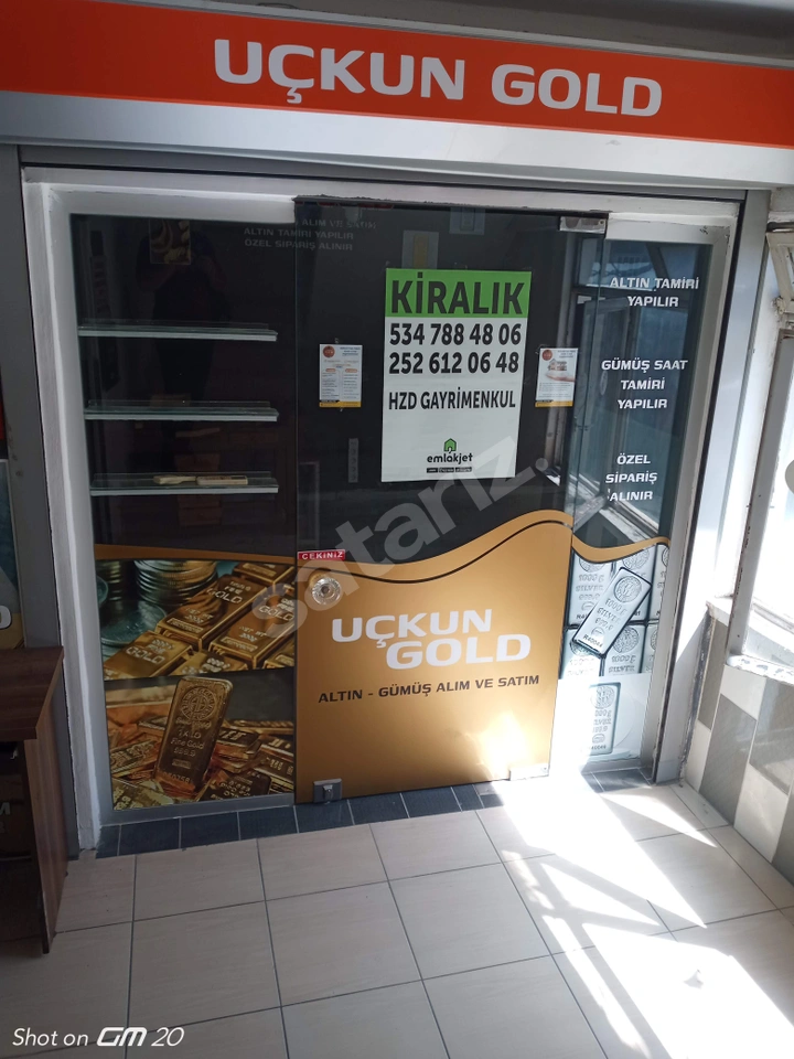 MERKEZDE PASAJ İÇİNDE KİRALIK DÜKKAN