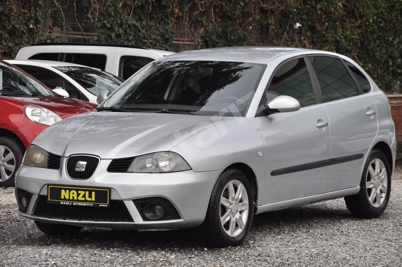 2008 SEAT İBİZA (senetle taksitlendirme seçeneğimiz vardır)