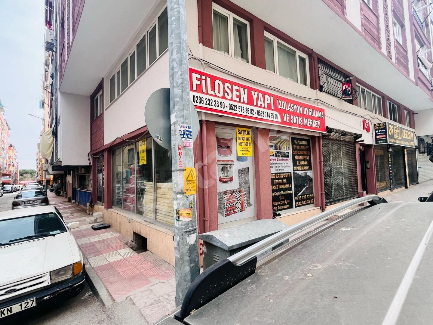 Manisa Şehitler Mah. Satılık Yatırımlık Köşe Dükkan