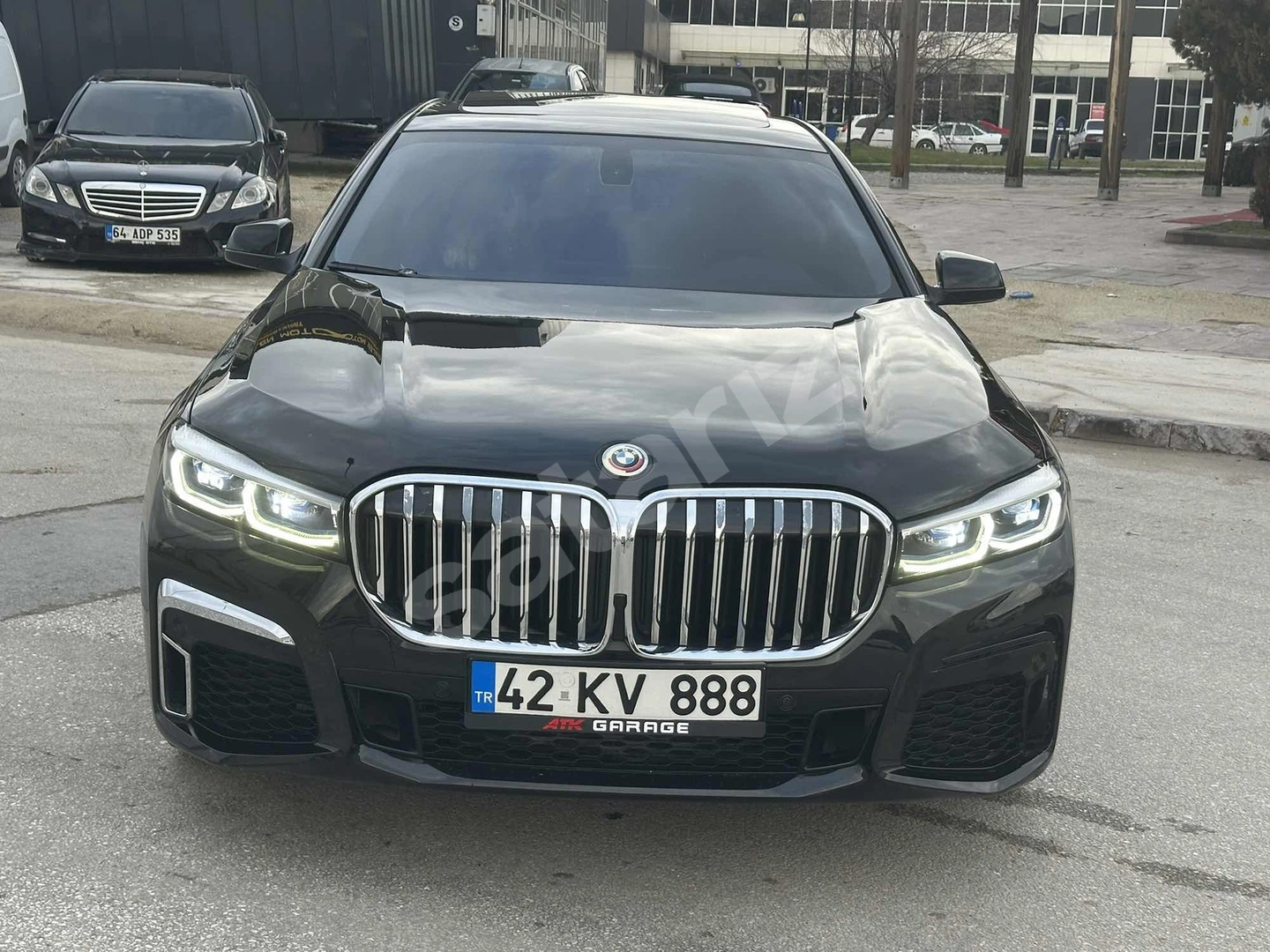 TAŞDELEN DEN EMSALSİZ FACELİFE BMW 7.30 D LONG