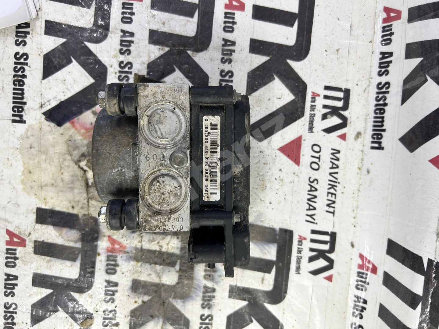 0265800518-0265231732 NISSAN NOTE ÇIKMA ABS BEYNİ