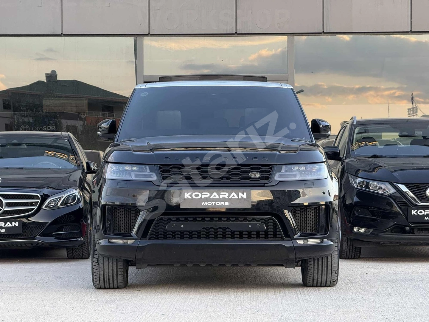 KOPARAN 2013 RANGE ROVER 3.0 SDV6 / HYLT / PNORMK / BAYİ ÇIKIŞLI
