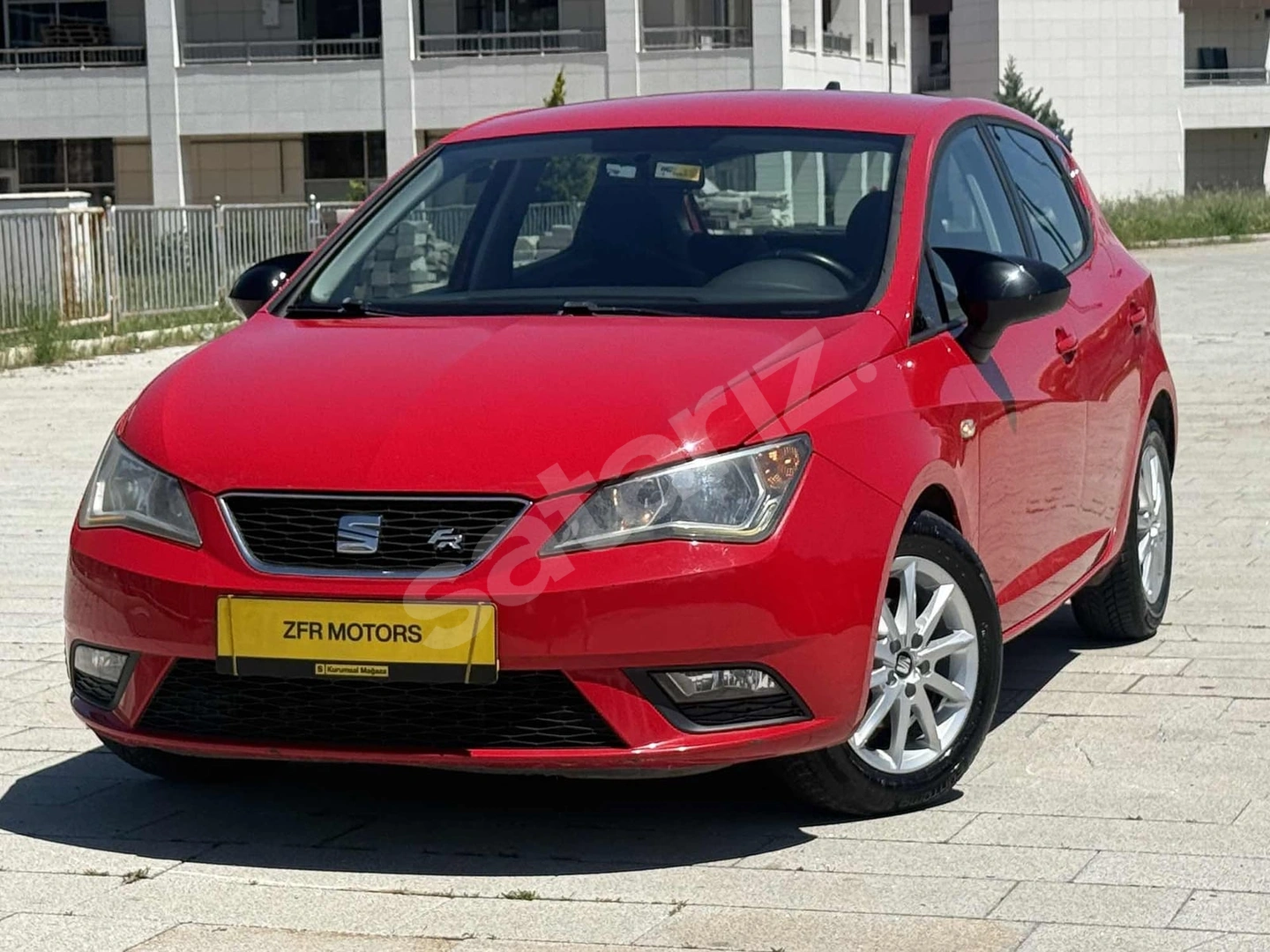 ZFR MOTORS SEAT IBİZA 1.2TSİ STYLE HATASIZ BOYASIZ ORJ.154.500KM