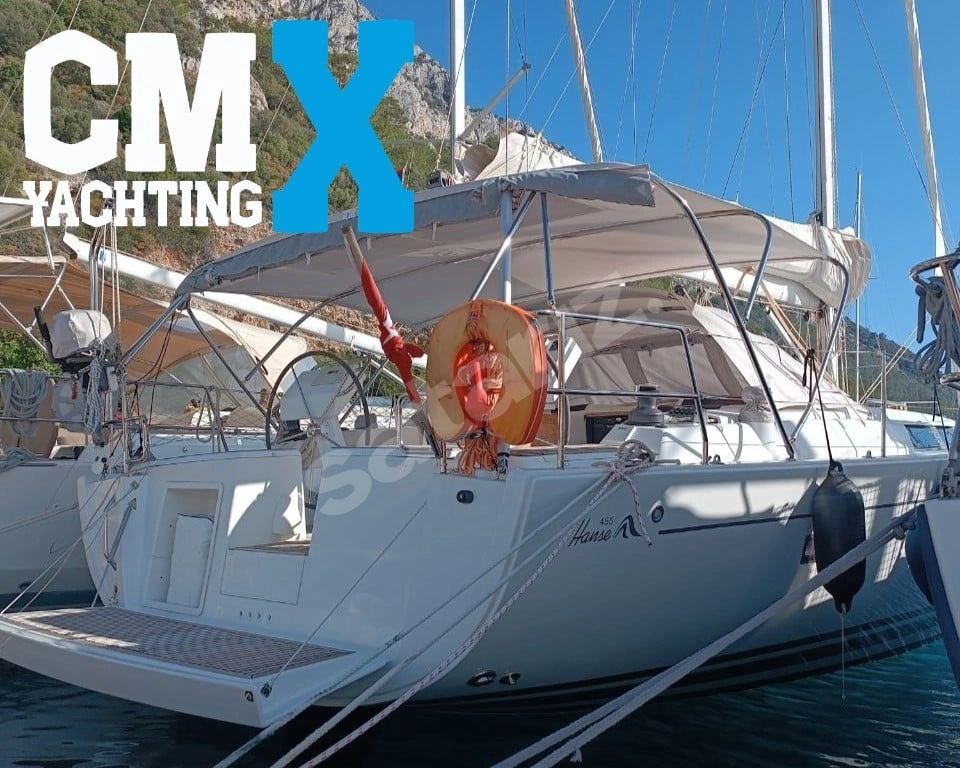 Hanse 455 | MY. 2015 | EKSTRA Donanımlı ve Temiz | CMX Denizcilik Yatçılık