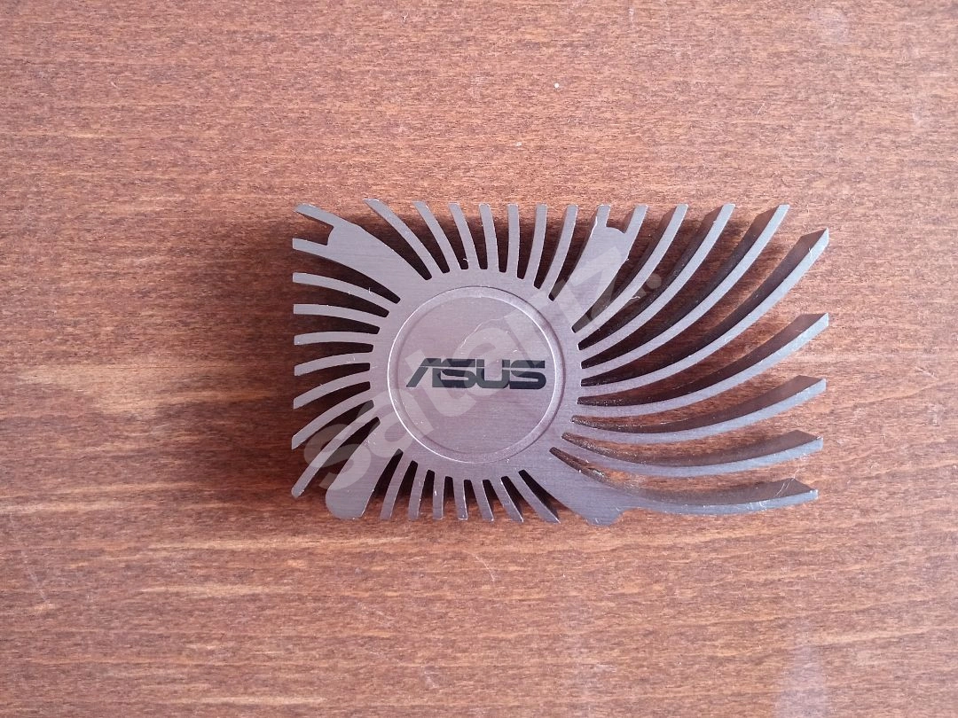 Asus Ekran Kartı Pasif Soğutma Bloğu