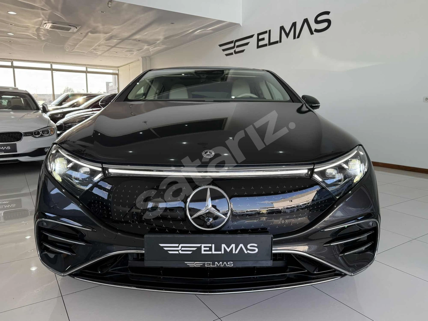 2022 EQS 350 AMG MASAJ ARKA AKS AIRMATIC BAYİ BOYASIZ 22.810'KM