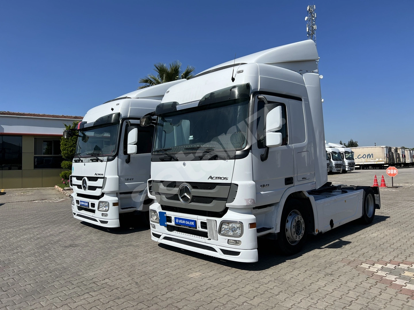 ▌UĞUR GALERİ ▌DEN 2013 MODEL ACTROS 1841 ÇEKİCİ